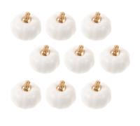 10 Pcs Mini Zucche Decorative Arredamento Del Tavolo Autunnale Decorazioni Di