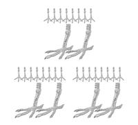 10 PCS Modello Di Piede Pappagallo Piedi Realistici Scultura