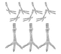 10 PCS Modello Di Piede Pappagallo Piedi Realistici Scultura
