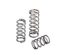 10 Pcs Molla di Rilascio Pressione Compressa Diametro Filo 0.7mm, Esterno 3/4/5/6/11mm Ritorno(30mm (10Pcs),5mm- 0.7mm)