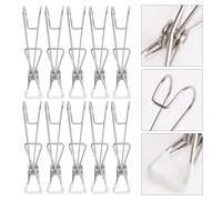 10 Pcs Mollette Bucato Resistenti Clip Per Lavanderia Molletta Da