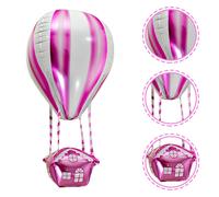 10 Pcs Mongolfiera Palloncini Mongolfiere Arredamento Pellicola Di Alluminio