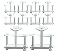 10 Pcs Morsetto Per Tubi Di Plastica Fascetta Stringitubo Del Radiatore