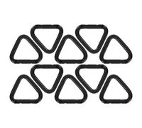 10 Pcs Moschettone in Lega Di Alluminio Clip Arrampicata Montagna