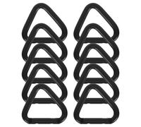 10 Pcs Moschettone Triangolare Piccolo Clip Di Arrampicata in Montagna