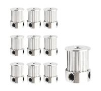 10 Pcs Motore Drive Gear Set Con 5 Mm Foro E 16 Mm Diametro Esterno Per Tecnici Robotica E Ingegneri di Automazione