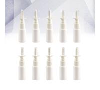 10 Pcs Nasal Mist Dispenser Plastic Nose Bottle Flacone Spray Piccola Bottiglia