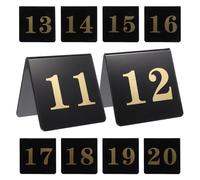 10 Pcs Numeri Dei Tavoli Del Ristorante Da Tavolo Matrimonio Porta