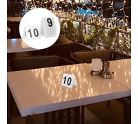 10 Pcs Numeri Dei Tavoli Del Ristorante Numero Della Tabella Matrimonio