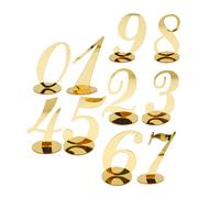 10 Pcs Numeri Dei Tavoli Del Ristorante Numero Della Tabella Segni