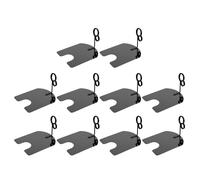 10 Pcs Numeri Dei Tavoli Delle Feste Clip Per Cartelli Nuziali Segnaposto