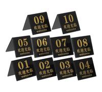 10 Pcs Numeri Dei Tavoli Delle Feste Numero Della Tabella Matrimonio