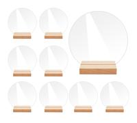 10 Pcs Numeri Per Tavoli Ristorante Segni Del Numero Della Tabella Matrimonio