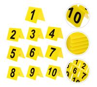 10 Pcs Numeri Per Tavoli Ristorante Tavolo Numero Della Tabella Matrimonio