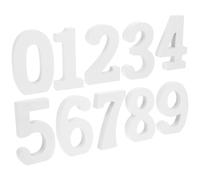 10 Pcs Numero Civico Numeri Da Tavolo Matrimonio Della Tabella Civici