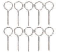 10 Pcs Occhi A Vite Pesante Piccoli Ganci Metallici Per Appendere