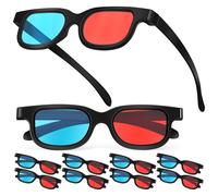 10 Pcs Occhiali 3D Per Computer Bambino Opera Guardare Film Gioco