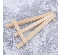 10 PCS Oggetti Decorativi Mini Tela Cavalletto Portatile Tavolo Da Disegno