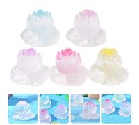 10 Pcs Oggetti in Miniatura Cose Statuine Resina Minuscole Figurine