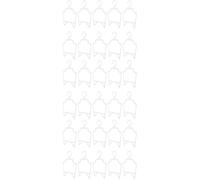 10 Pcs Omino Porta Abiti Appendiabiti Per Cani Cane Da Compagnia