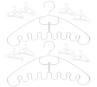 10 Pcs Organizer Armadi Ripostiglio Appendiabiti Salvaspazio Grucce