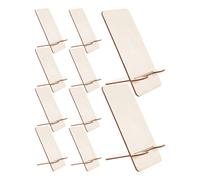 10 Pcs Organizer Da Scrivania Per Tablet Porta Del Telefono Staccabile