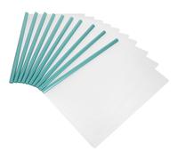 10 Pcs Organizer Documenti Copertine Dei Rapporti Cartelle Con Clip Oscillanti
