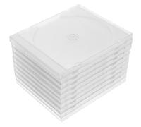 10 Pcs Organizzatore Di Cd Riutilizzabile Porta Custodia Per DVD