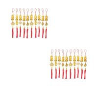 10 Pcs Ornamento Cinese Da Appendere Ornamenti Pendenti Per Il Capodanno