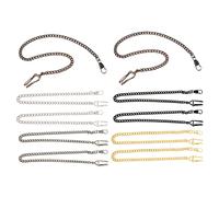 10 Pcs Orologio Taschino Infermiere Catene Per Da Tasca Porta Resina