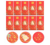 10 Pcs Pacchetto Rosso Buste Rosse Piccole Pacchetti Rossi Creative