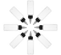 10 Pcs Palette Container Set Dipper Bottle Bottiglie Mescolare Vernice