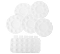 10 Pcs Palette Vassoio Per Pallet Di Verniciatura Tavolozza Dei