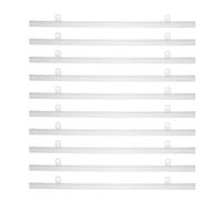 10 Pcs Pali Per Poster Appendino Pareti Casa Ufficio Porta Sospensione Frame