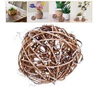 10 Pcs Palline Di Rattan Accessori Per Il Bagno Decorazioni Palle