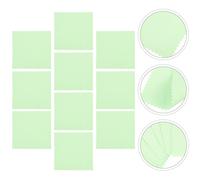 10 Pcs Panno Argento Pulizia Salviette Per La Dei Gioielli Panni