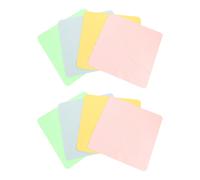 10 Pcs Panno Pulizia Vetri Detergente Per Gioielli La Degli Occhiali