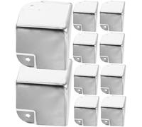 10 Pcs Para Angoli Per Mobili Protezione in Metallo Parti Di Decorazione