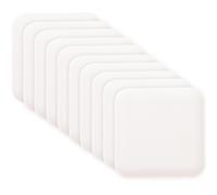 10 Pcs Paraurti Della Porta Maniglia Guardia Da Parete Per Manopola