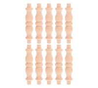 10 Pcs Parti Di Mobili Per La Riparazione Mandrino Fusaro Mandrini Legno