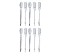 10 Pcs Penne Da Golf Con Cover 2B Pin Clip Facile Da Tenere Per Giochi Sportivi