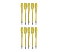 10 Pcs Penne Da Golf Con Cover 2B Pin Clip Facile Da Tenere Per Giochi Sportivi