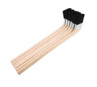 10 Pcs Pennello A Manico Lungo Spazzola Per Radiatore Piegata Pennelli Dettagli