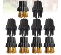 10 PCS Pennello Cucina Mini Per La Pulizia Accessorio Il Detergente Vapore