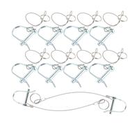 10 Pcs Perno Del Rimorchio Di Bloccaggio Dell'albero Trailer Pin