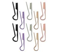 10 Pcs Pettine Lisciante Per Capelli Accessori Acconciatura Raddrizzando