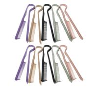 10 Pcs Pettine Lisciante Per Capelli Lo Styling Piastra Da Parrucchiere