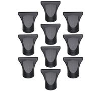 10 Pcs Phon Piccolo Fono Capelli Bocchetta Universale Per Asciugacapelli