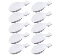 10 Pcs Piastra Di Inchiostro Plastica Set Calligrafia Tavolozza Dei