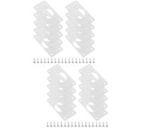 10 Pcs Piastra Di Rinforzo Della Porta Riparazione Cerniera